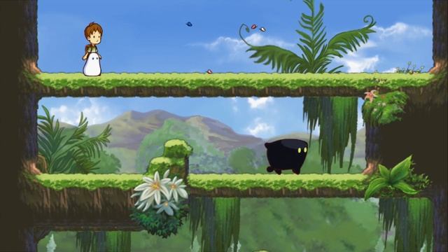 A Boy and His Blob (PS4) Review смотреть онлайн