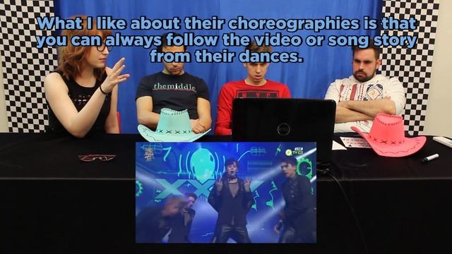 Spanish Non-Kpop Fans React: LIVE STAGES! смотреть онлайн