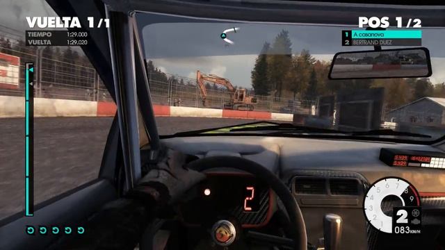 Dirt 3 Gameplay - i3 550 - PNY gtx 550 TI » ultra settings » смотреть онлайн