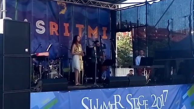 Тарасенко Полина. Bye bye blackbird. МССМШ им. Гнесиных смотреть онлайн