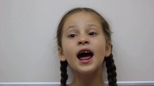 Артикуляционное упражнение "барабан"