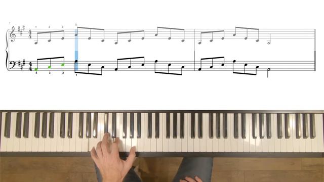 A Major 1 - Octave Arpeggios смотреть онлайн