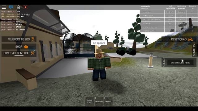 1MILLION DOLLAR CODE!?!Roblox Zoo Tycoon