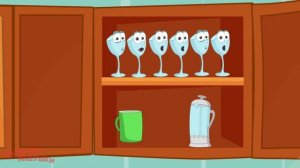 Кухня __ Учим Слова Для Самых Маленьких - Развивающие Мультики.