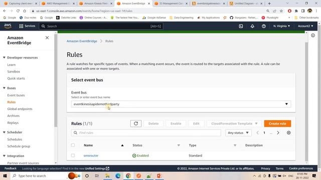 Capturing client events using Amazon API Gateway and Amazon EventBridge смотреть онлайн