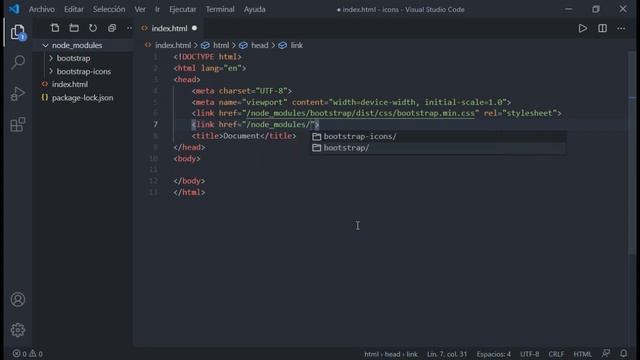 Bootstrap 5 - Iconos ¿Cómo usarlos con NPM? смотреть онлайн