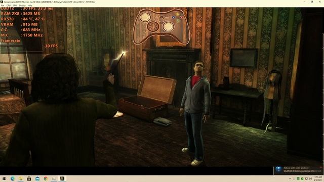 Harry Potter and the Order of the Phoenix -Xenia[XBOX 360 Emulator] - Core i7 4790 | RX-570 4GB смотреть онлайн