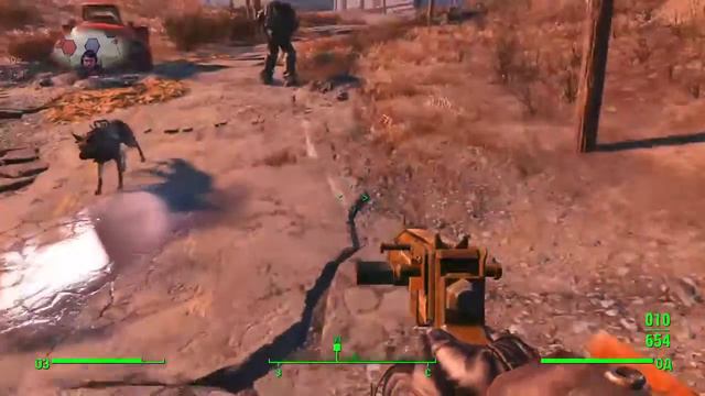 Fallout 4 прохождение Паладин Дан ps4 смотреть онлайн