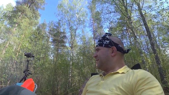 Отдыхаем в лесном лагере на Даугаве смотреть онлайн