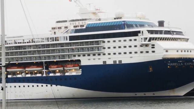 TUI Marella Explorer in Dublin 15th Sept 2019 смотреть онлайн