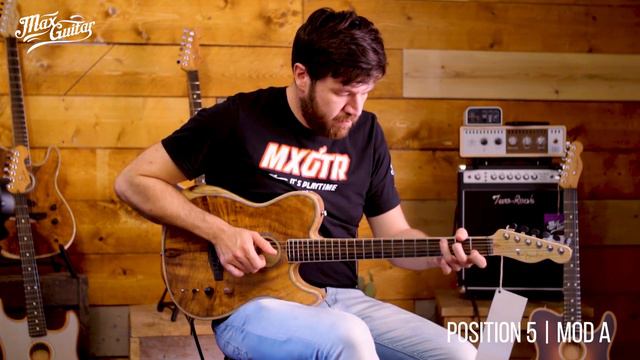 The Fender Acoustasonic range and free goodies! смотреть онлайн