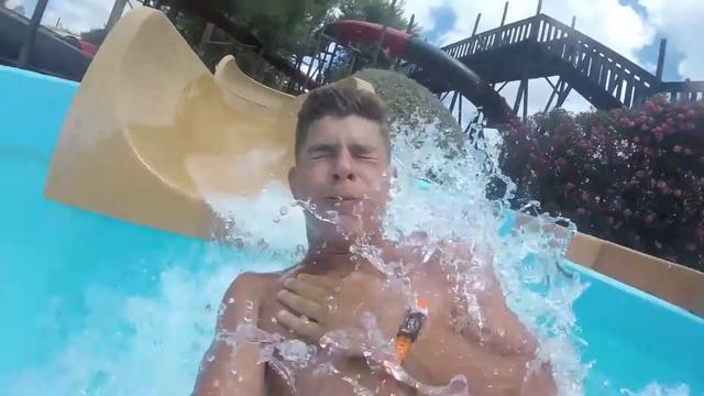 The best day at Western Water Park - Palma de Mallorca Aqualand | VLOG 019 смотреть онлайн