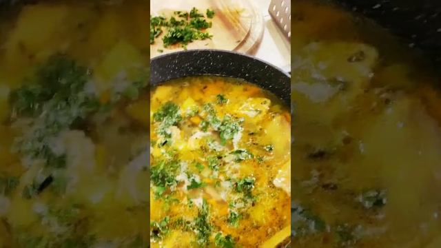 Домашний ужин для двоих 