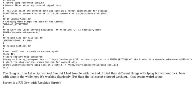 Unix & Linux: Script for checking if device is online, if not then do something (2 Solutions!!) смотреть онлайн