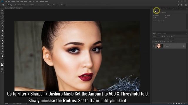 Resize Images in Photoshop Without Losing Quality смотреть онлайн