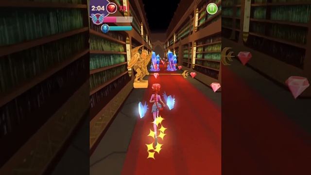 Winx Bloomix Quest * Приключения Блум * Игра для девочек про Клуб Винкс * iOS | Android геймплей смотреть онлайн