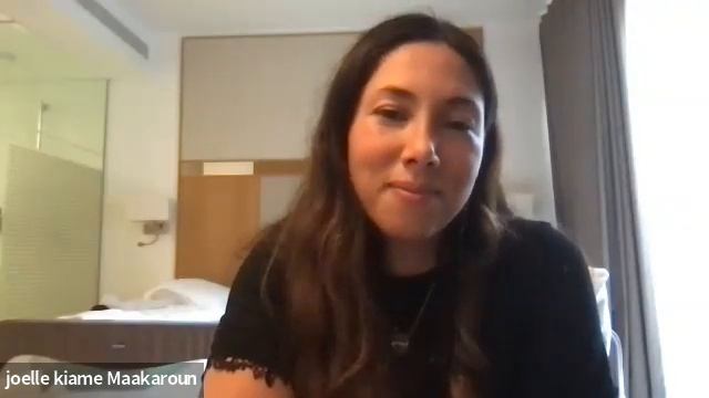 HE WAS THERE : JOELLE KIAME MAAKAROUN