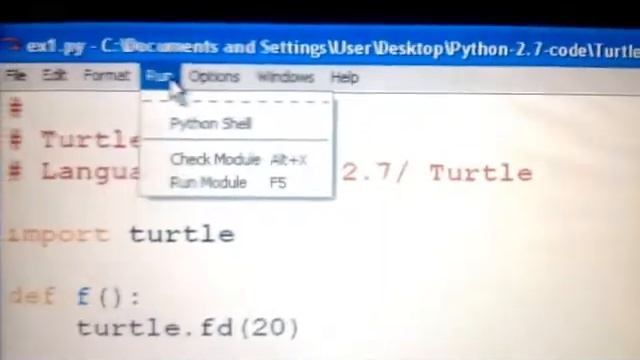Python Turtle Graphics смотреть онлайн