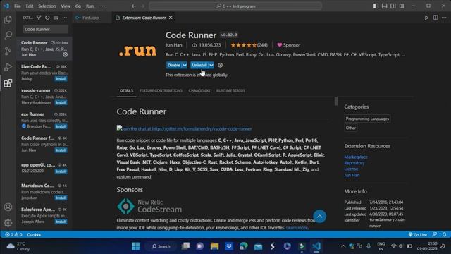 How to Run C++ Program in Visual Studio Code | vs code Setup For C++ on window #C++ #vscode смотреть онлайн