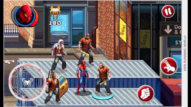 The Amazing Spider Man Java Gameplay | The Amazing Spiderman Java Walkthrough | Java Games on PC смотреть онлайн