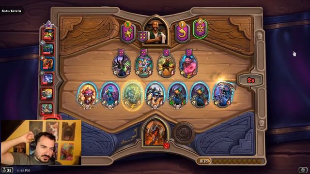 BOMB BUILD IS ABSURD! - Hearthstone Battlegrounds смотреть онлайн
