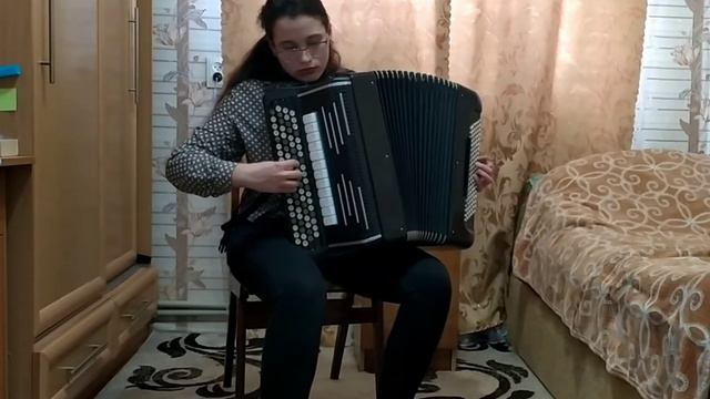 В.Гальчанский. Вариации на тему укр.нар. песни "Подоляночка". смотреть онлайн