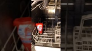 Тест средства Сомат для посудомойки