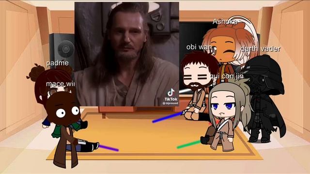 Star Wars react to future 3/5 смотреть онлайн