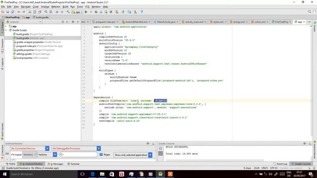 Android Studio Gradle : part 2 смотреть онлайн