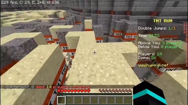 attention à la chute ! Tnt run #1 смотреть онлайн