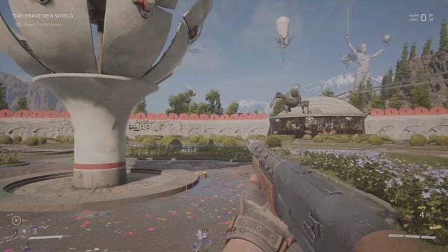 ATOMIC HEART PS5 Walkthrough Gameplay Part 10 - BRAVE NEW WORLD (FULL GAME) смотреть онлайн