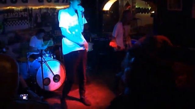 WASTED WHATEVER - Birmingham // live Klub Buben 30/6/2016 смотреть онлайн