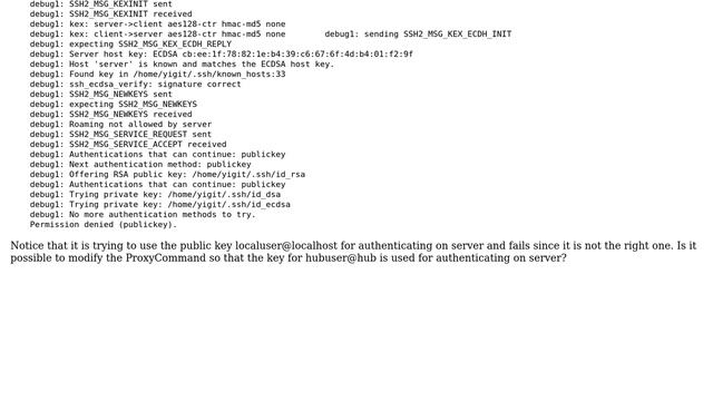 Two-Hop SSH connection with two separate public keys (2 Solutions!!) смотреть онлайн
