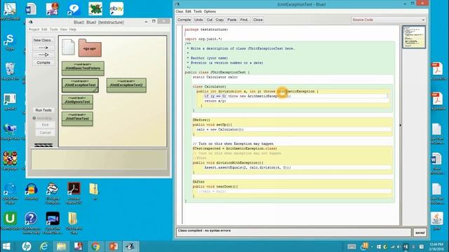 ExceptionTest смотреть онлайн