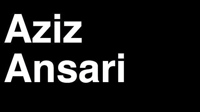 How to Pronounce Aziz Ansari Comedian TV Movie Actor смотреть онлайн