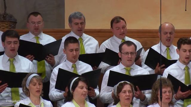 5 Апреля 2015г - Хор - "Он Воскрес!" смотреть онлайн