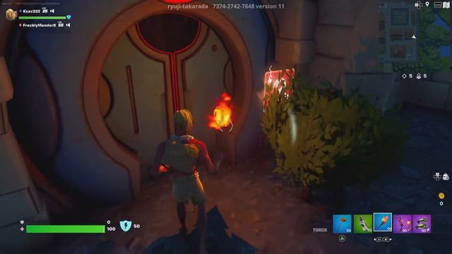 Assassins Creed 2 playground in Fortnite | Awesome AC easter egg смотреть онлайн