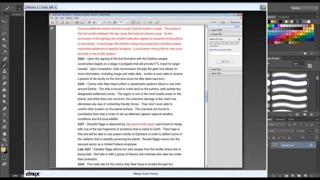 ? MMO Concept Art with Photoshop • MMO Game Development • Concept Art for Beginners • (Pt. 40) смотреть онлайн