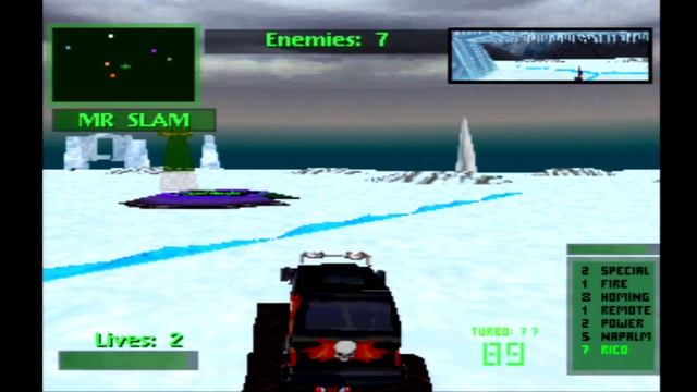 Twisted Metal 2 Hammerhead Tournament Playthrough HD смотреть онлайн