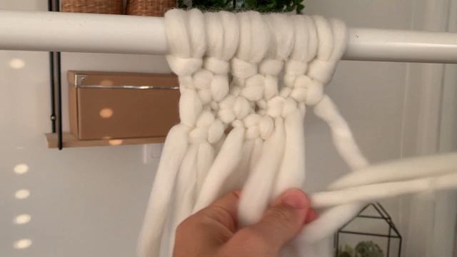 DIY EASY Macramé WINTER CHUNKY HEADBAND by DIY MACRAME WORLD смотреть онлайн