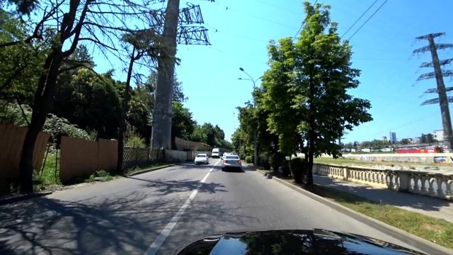 Обзор района МАКАРЕНКО в Сочи! // Дорога от ЖК Альпика 18 до Моря! смотреть онлайн