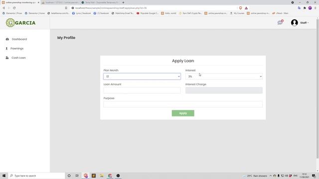 Cash loan and Pawning Management System with SMS Using PHP PDO MYSQL Part 2 смотреть онлайн