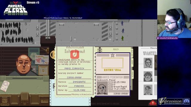 Papers, Please | Glory Days 21 & 22 смотреть онлайн