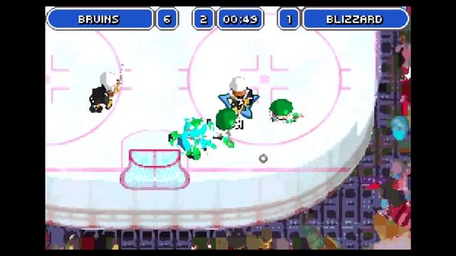 Hockey Quest - Backyard Hockey (GBA) смотреть онлайн
