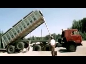 Документальный фильм «Водитель КАМАЗа» (1983) — кинохроника СССР брежневской эпохи