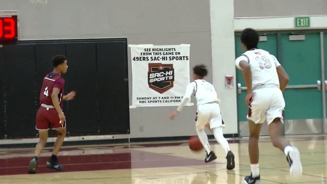 Hiram Johnson at Natomas Boys Basketball 1.28.22 смотреть онлайн