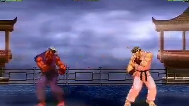 Shin Ryu (character testing) смотреть онлайн