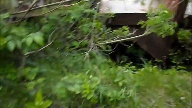 Старые баржи на реке Кубань. Краснодар. смотреть онлайн