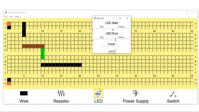 Breadboard Simulator смотреть онлайн