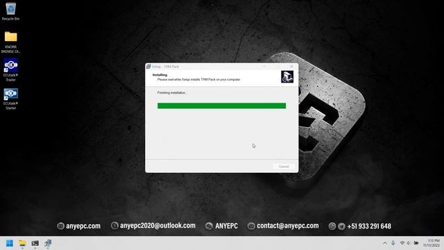 KNORR-BREMSE DIAGNOSTICS SYSTEMS 2.5.11.1 | INSTALLATION смотреть онлайн